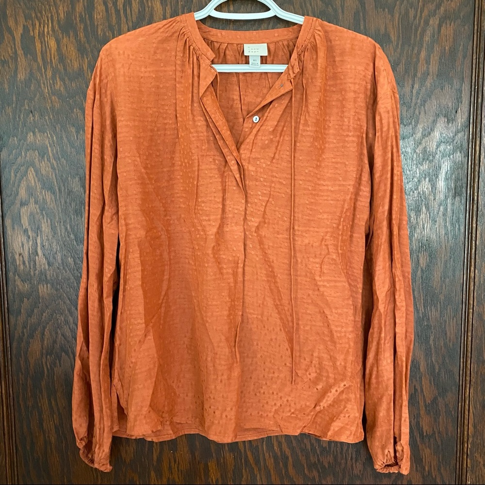 Satin blouse